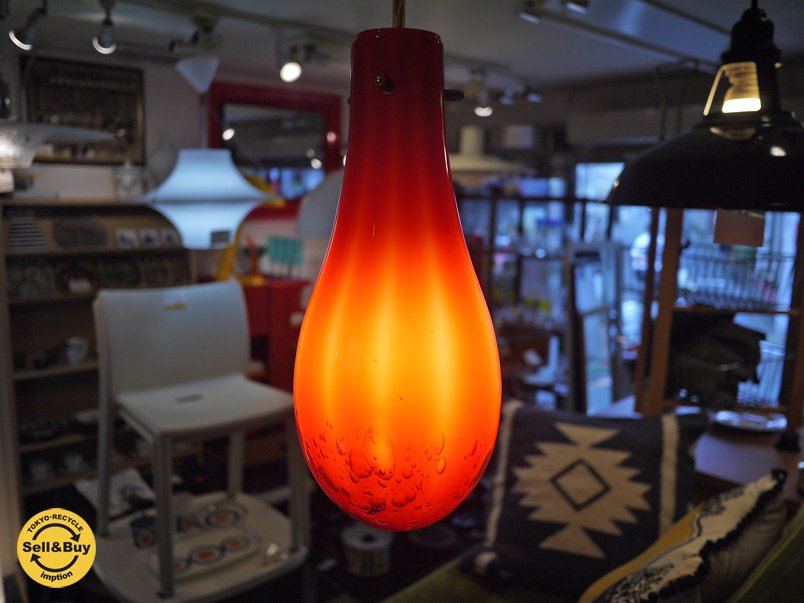 RIX Lighting リックスライティング 取り扱い 泡入りガラス ペンダントライト A ◎