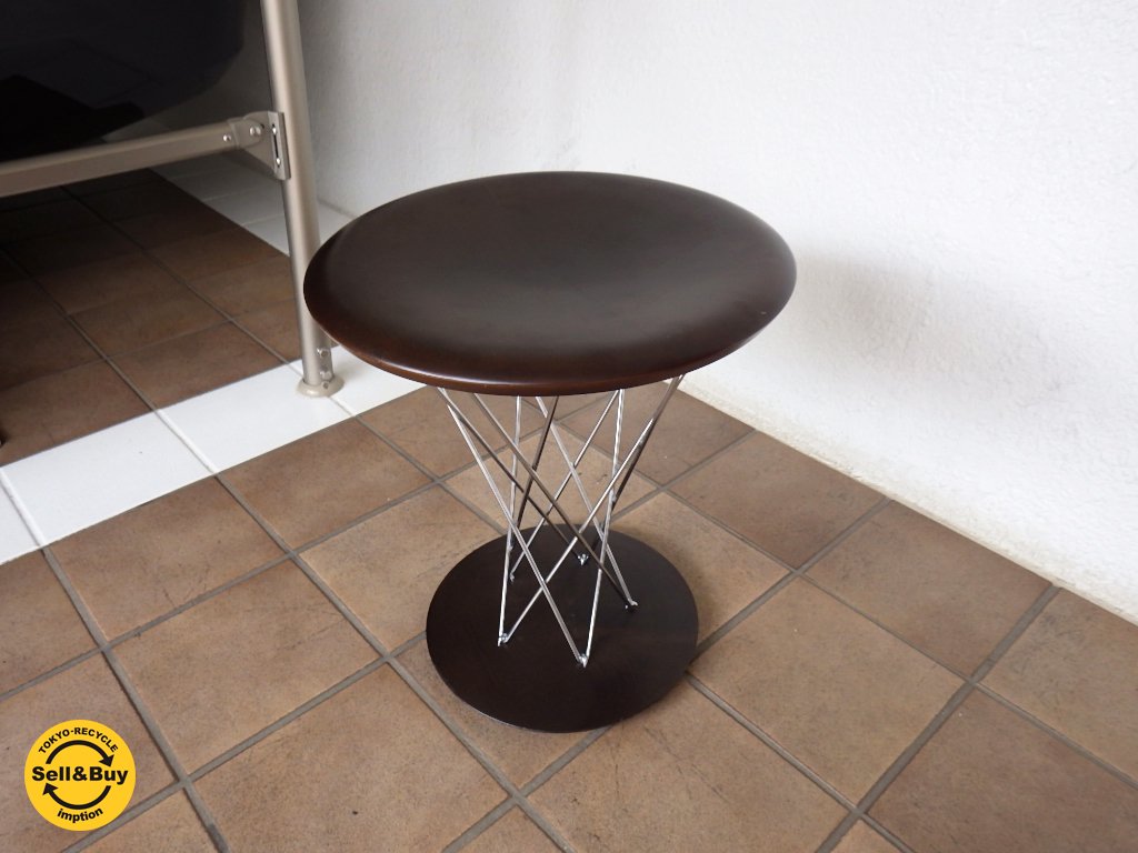 廃番 希少 Vitra ヴィトラ イサムノグチ Rocking Stool ロッキング スツール ◇