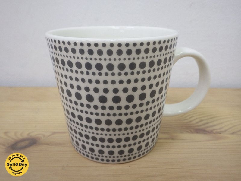 イッタラ iittala クルク Kulku マグカップ グレー 2011年 冬季限定品 希少廃盤 美品 ●