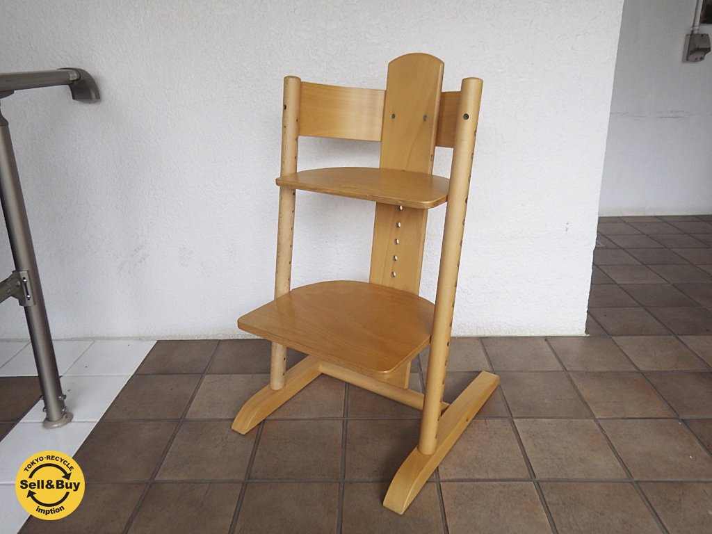 モイジ MOIZI モイジチェア2 MOIZI Chair2 ベビーチェア ナチュラル 説明書付き ◇ – TOKYO RECYCLE imption