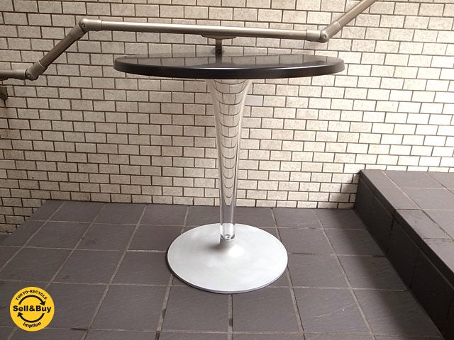 kartell カルテル TOPTOP ラウンド テーブル フィリップ スタルク 天板 ウェザリッツ ■