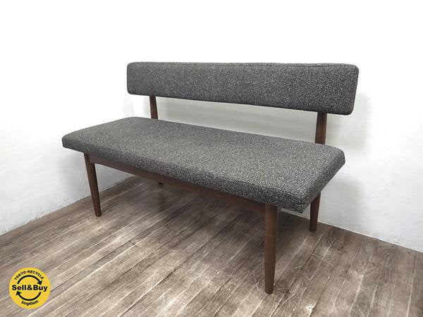 unicoウニコ SUKスーク ベンチチェア バックレスト 北欧スタイル ●