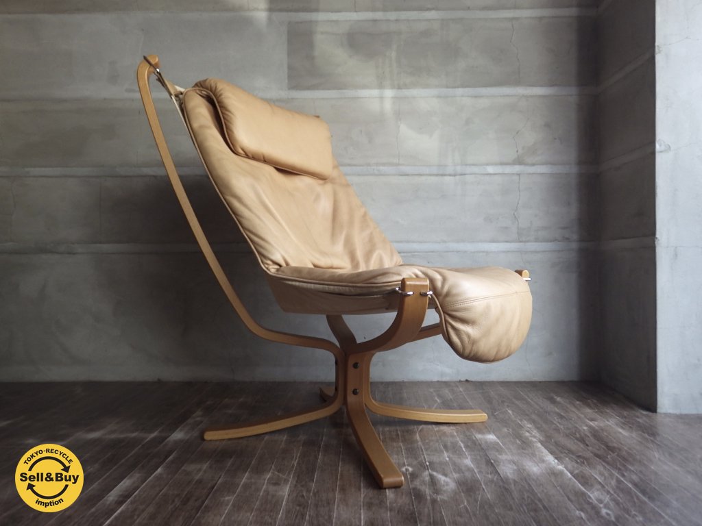 VATNE / バットネ Falcon Chair / ファルコンチェア Sigurl Resell / シガード・レッセル ノルウェー ウレタン新品 ♪