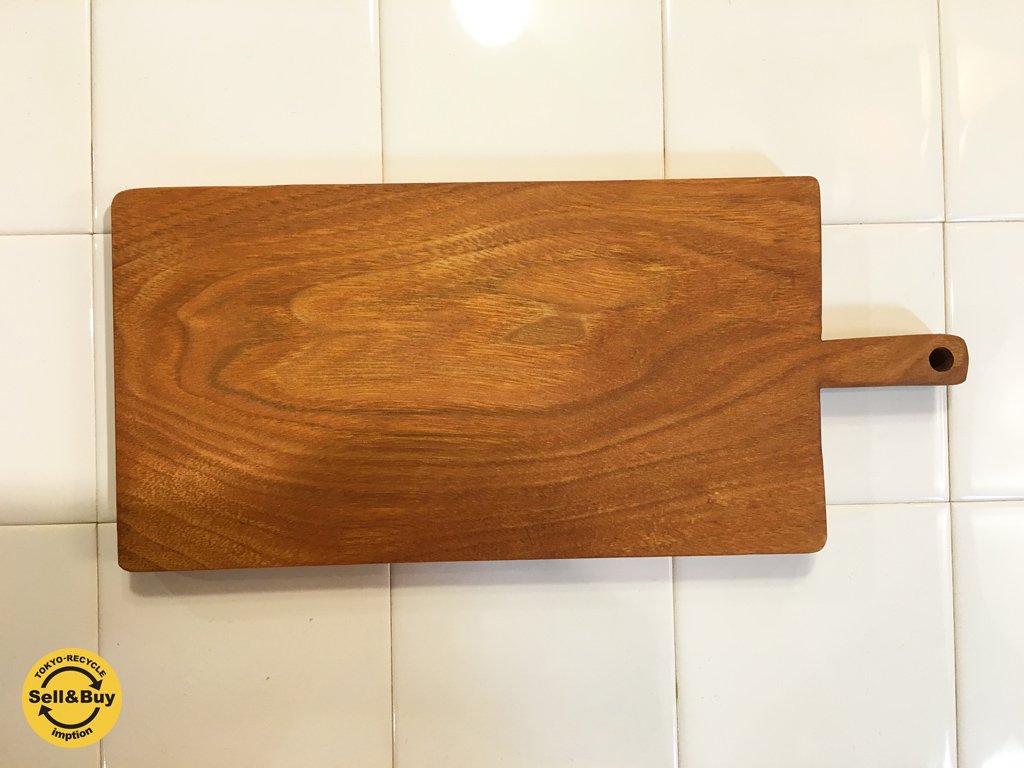 小沢賢一 カッティングボード 彫なし 23×12.5 美品 ◎