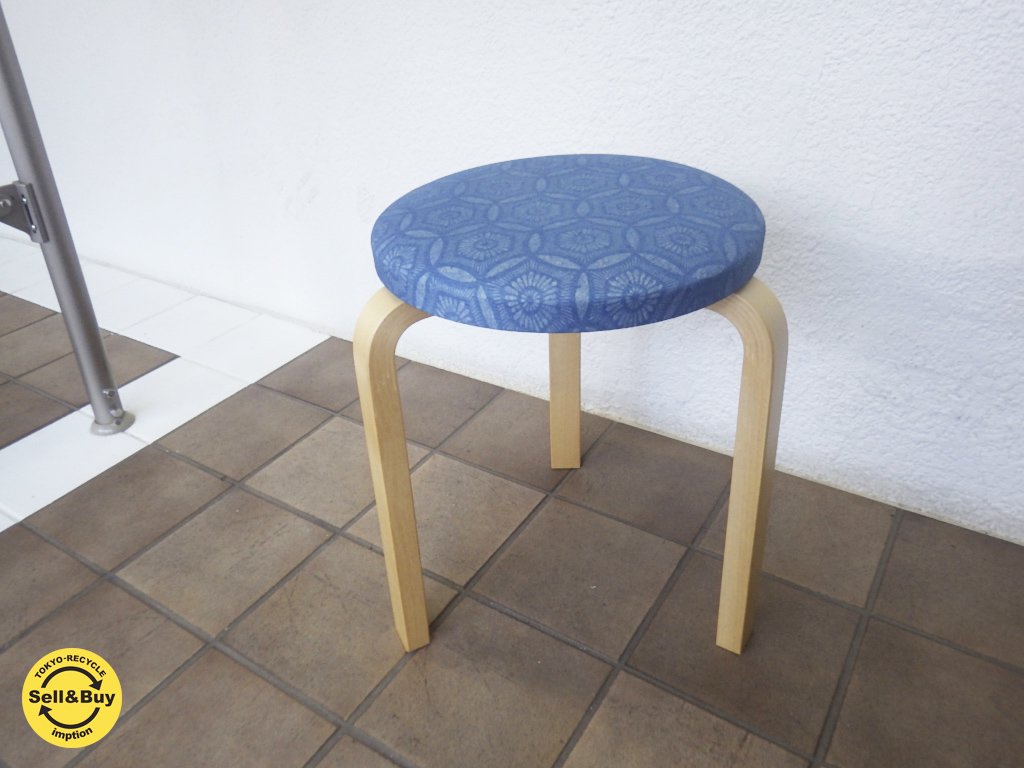 BEAMS WEST ビームス ウエスト 15周年 artek × orslow × fennica スペシャルコラボ! 限定 STOOL60 スツール60 『 KOBE-STOOL 』 ◇