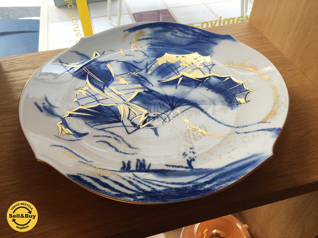 マイセン Meissen イヤープレート 2000年 ハングライダー Φ27cm ドイツ ◎