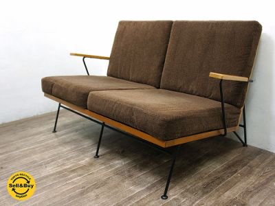 Mate. / マテ取扱 ミッドセンチュリースタイル 2Pソファ ●