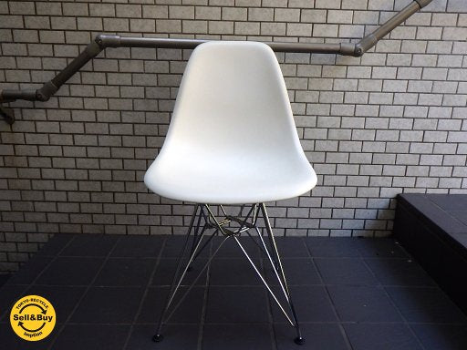 正規復刻 ヴィトラ vitra サイドシェルチェア エッフェルベース DSR ホワイト MoMA ■