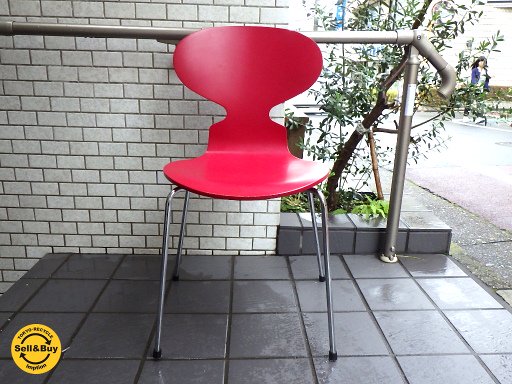 フリッツハンセン アントチェア The ANT Fritz hansen アルネ ヤコブセン ■