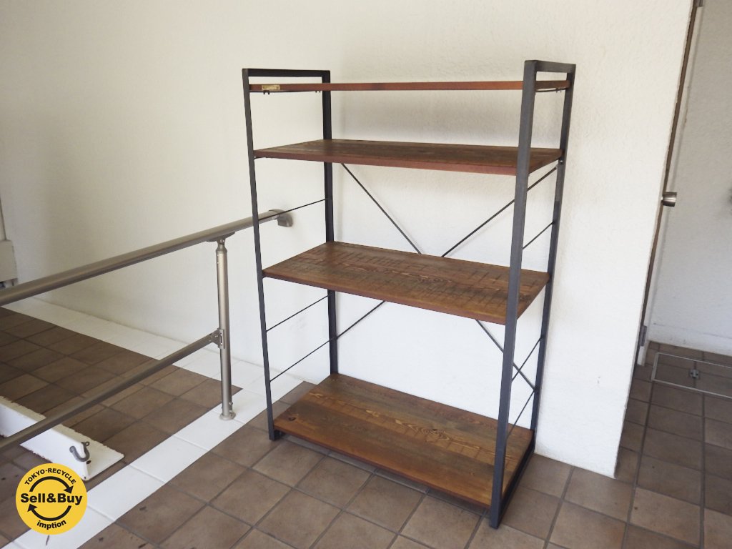 a.depeche / アデペシュ iron shelf 900M アイアンシェルフ A