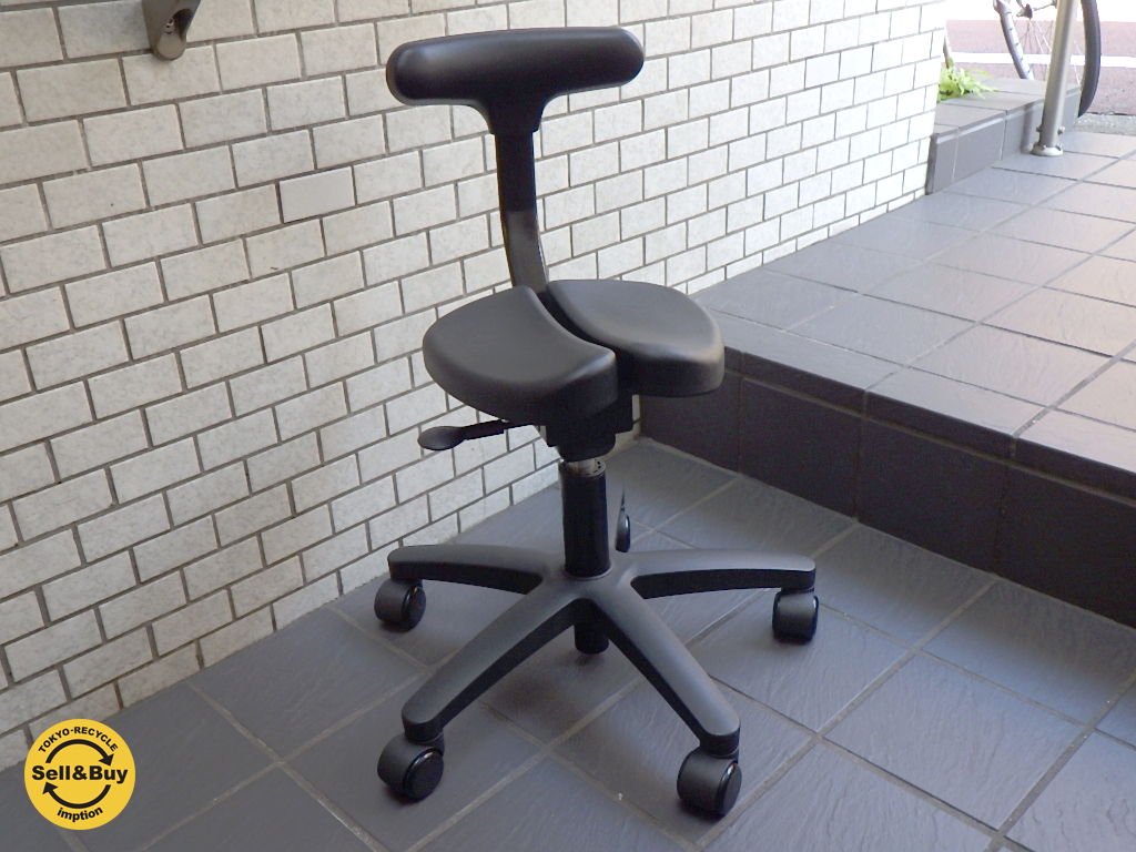 アーユルチェアー 専用クッションシート付 オクトパス 姿勢矯正 腰痛対策 ■