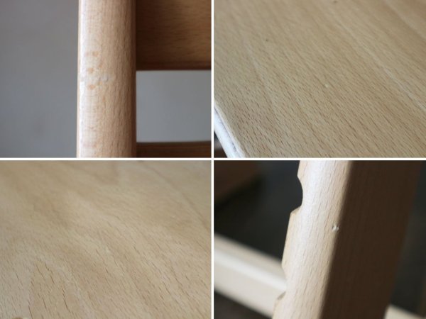ストッケ STOKKE トリップトラップ TRIPP TRAPP ベビーチェア キッズチェア ナチュラル S/N4~ ノルウェー 北欧家具 ◎