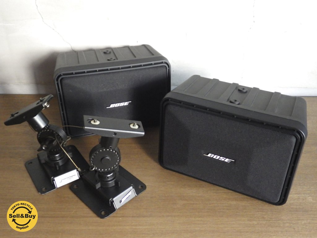 BOSE ボーズ 商品名:スピーカー 101MM 天吊り金具付き セット 1 ♪