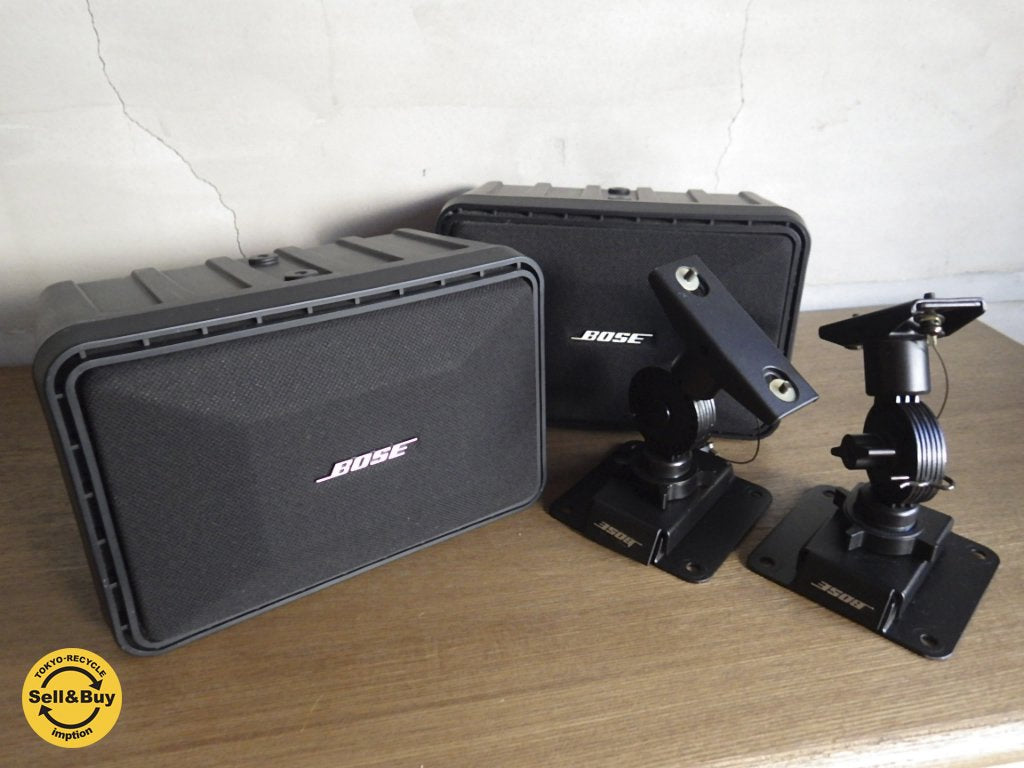BOSE ボーズ 商品名:スピーカー 101MM 天吊り金具付き セット 2 ♪