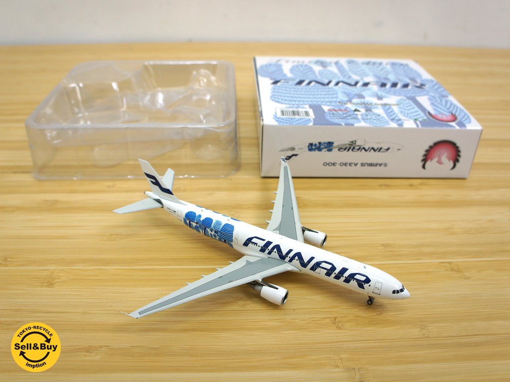 marimekko x FINNAIR / マリメッコ x フィンエアー ”METSANVAKI メトサンヴァキ” エアバス A330-300 1/400 箱付 ●