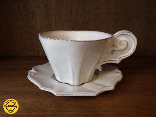 アスティエ・ド・ヴィラット ASTIER de VILLATTE レジェンス Regence カップ&ソーサー ◇