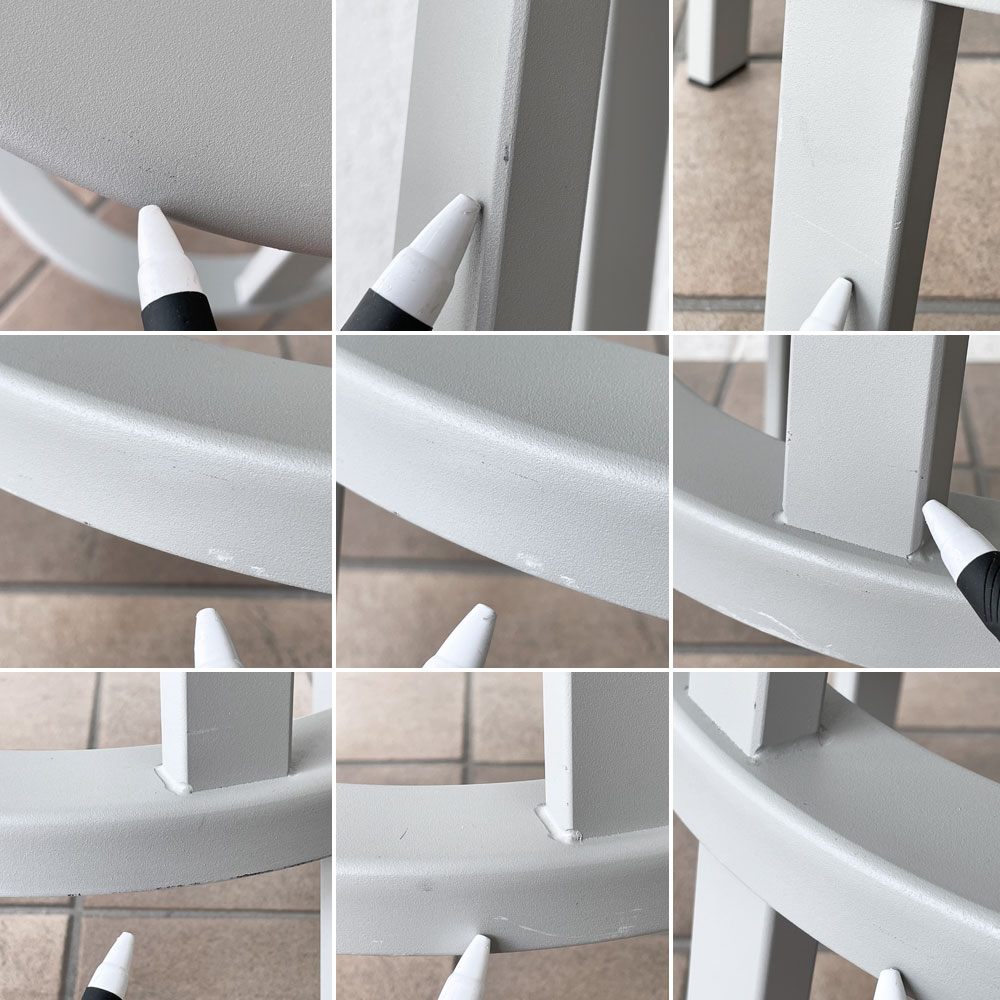 ヘイ HAY リボルバー バースツール ロー REVOLVER BAR STOOL LOW H65cm スカイグレー 回転式座面 レオン・ランズメイヤー デンマーク B ◇
