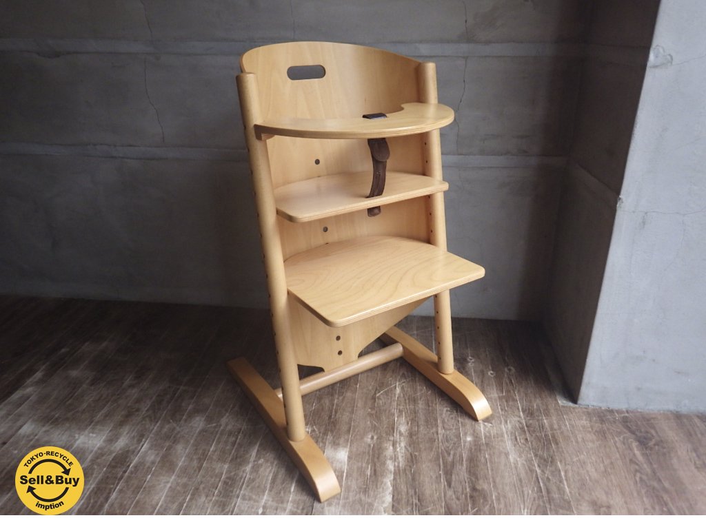 MOIZI モイジ / ベビー＆キッズチェア ガード ベルト 付き♪ | 中古