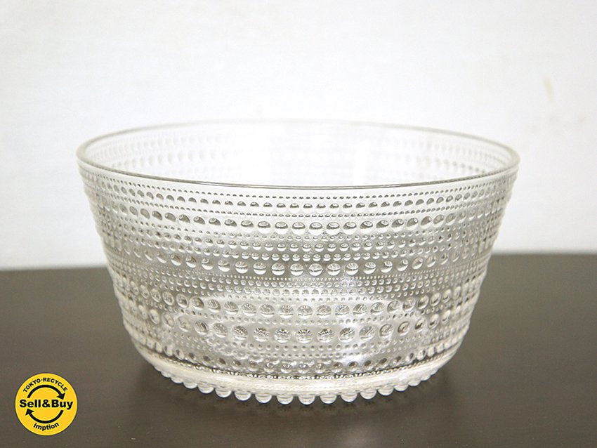 イッタラ iittala カステヘルミ Kastehelmi ラージボウル クリア ●