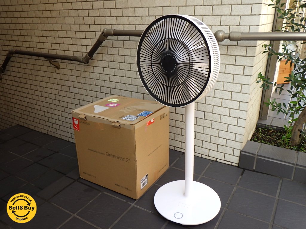 BALMUDA バルミューダ GreenFan2 サーキュレーター 扇風機 EGF-1200 13年製 箱付 ■