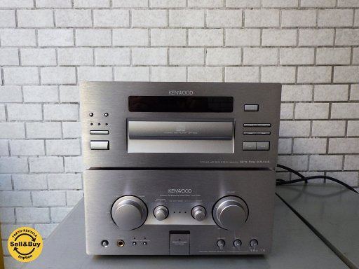 ケンウッド プリメインアンプ/KAF-7002&CDレシーバー/DPF-7002 セット ■
