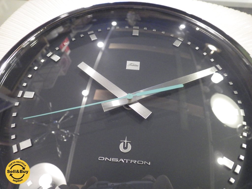 希少 激レアモデル 音叉式 掛け時計 オンサトロン ONSATRON 1960~1970年代 東芝 ♪