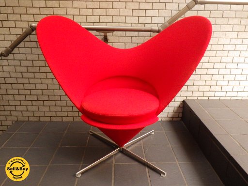 Vitra ハートコーンチェア ヴァーナー・ パントン ヴィトラ Panton ラウンジチェア ■