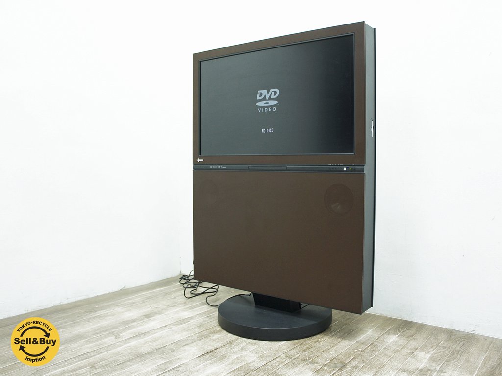 EIZO(ナナオ) Foris-TV フォリス SC32XD2 32型液晶テレビ ダークブラウン 川崎和男デザイン ◇