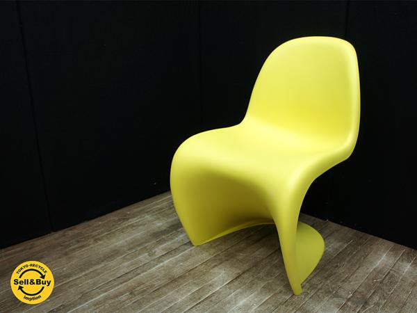 vitra ヴィトラ社 パントン チェア スタッキング イエロー ヴェルナー スペースエイジ ■