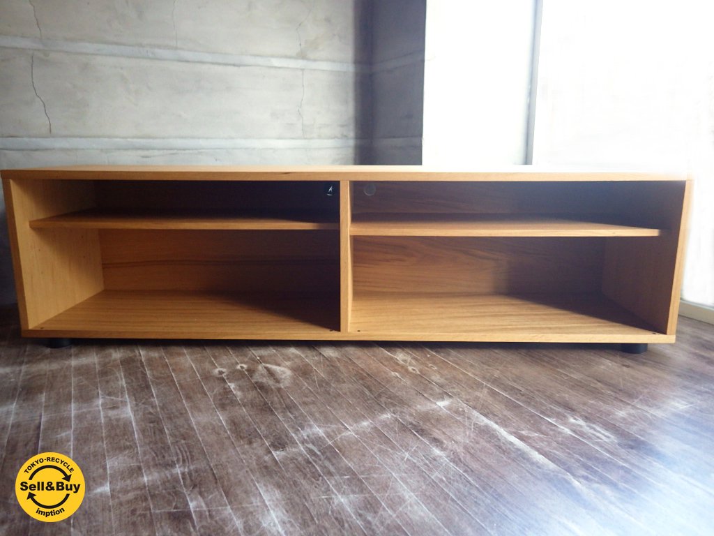 MUJI / 無印良品 オーク材 AVボード スタッキングキャビネット ♪