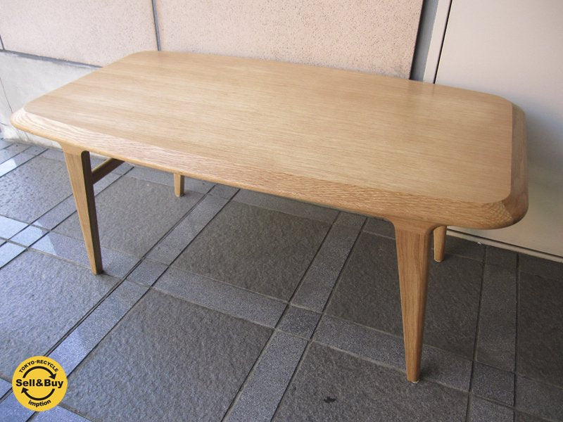 IDEE / イデー " IKI / イキ " シリーズ 現行・美品 『 ローテーブル ( オークウッド ・ ナチュラル ) 』 ★