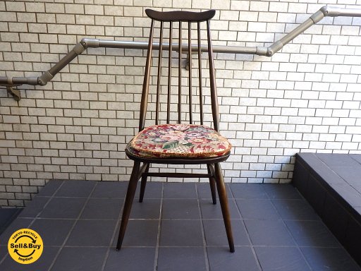 UK ビンテージ アーコール ERCOL ゴールドスミス ハイバックチェア C ■