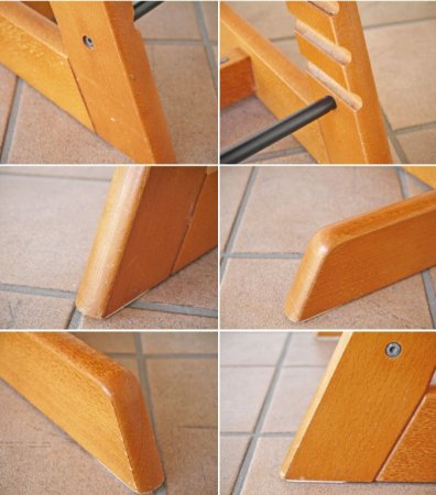 ストッケ STOKKE トリップトラップ TRIPP TRAPP ベビーチェア キッズチェア チェリー S/N3~ ノルウェー 北欧家具 ◇