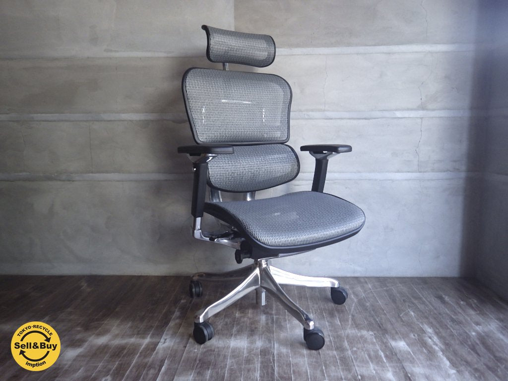 展示品 Ergohuman PRO エルゴヒューマン プロ / EHP-HAM ハイタイプ オフィスチェア デスクチェア ♪