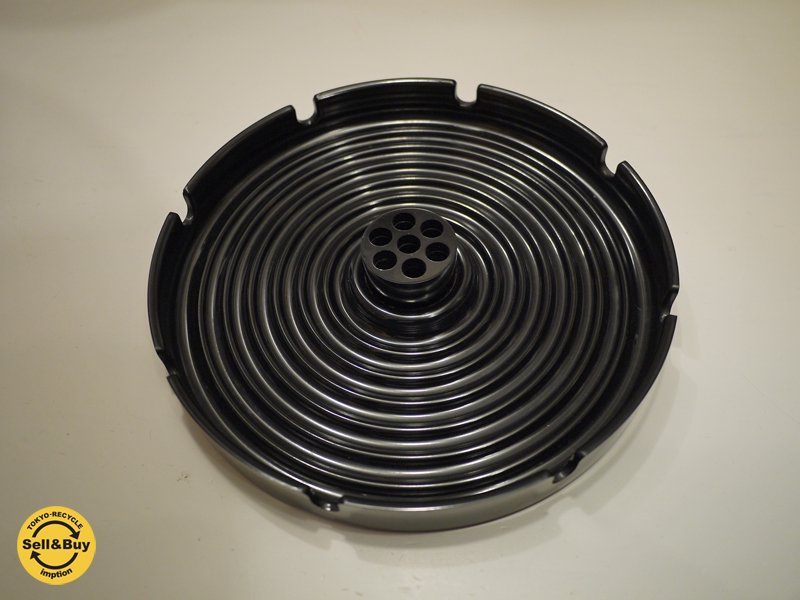 kartell カルテル Table ashtray 4611 アンナ・カステッリ・フェリエーリ デザイン 灰皿 ◎