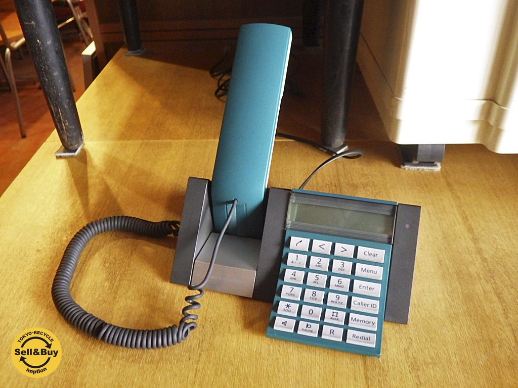 Bang&Olfsen / バングアンドオルフセン Beocom2500 電話機 説明書付き ◇