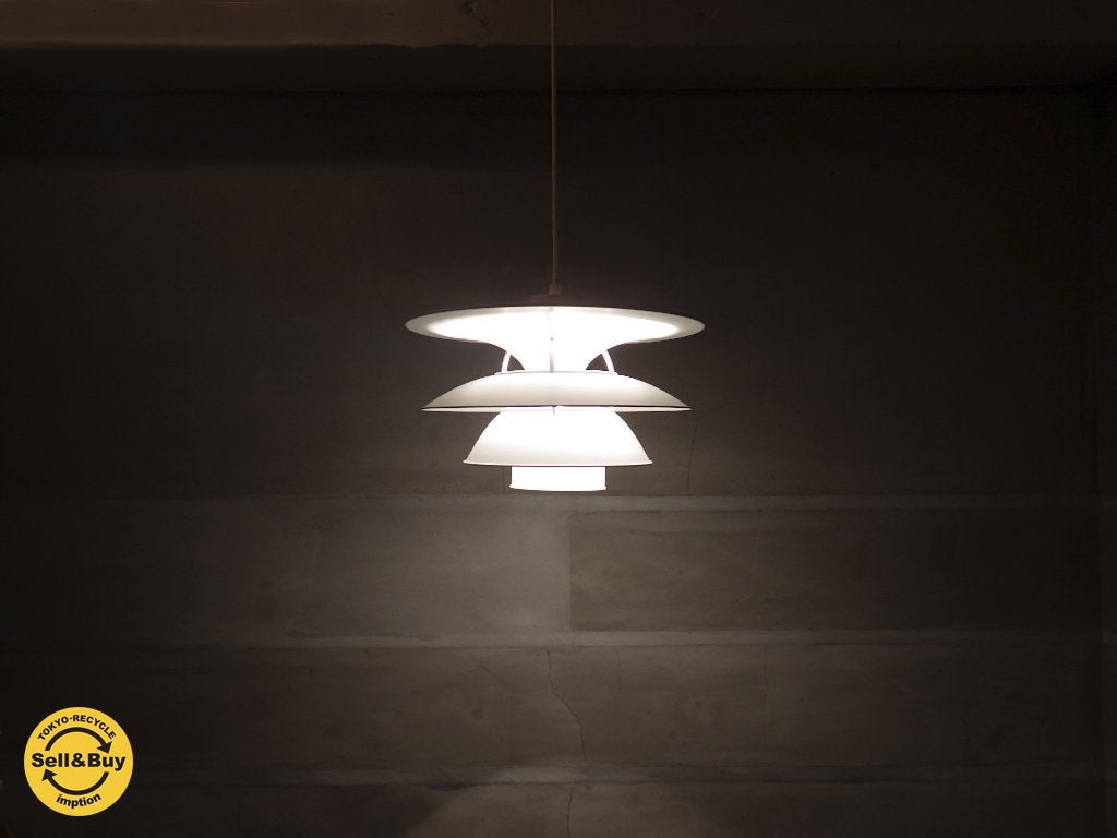 展示品 Louis Poulsen ルイスポールセン (タルジェッティポールセン) PH5-4 1/2 ペンダントライト / ポール ヘニングセン 北欧 デンマーク 定価22万 ♪