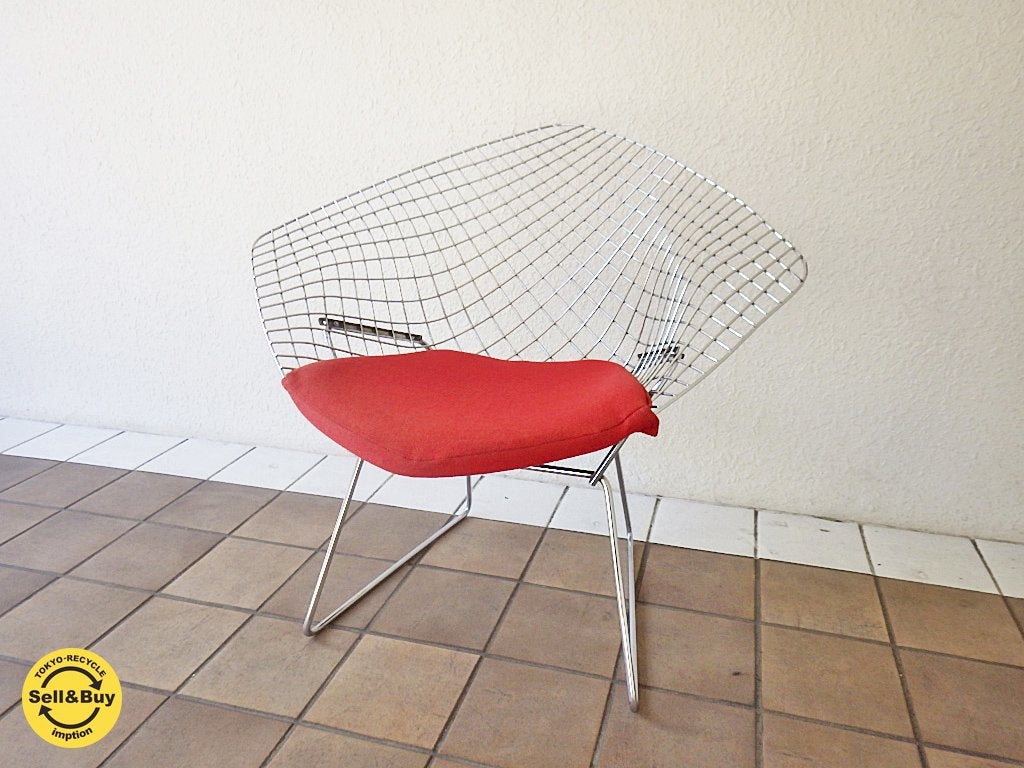 Knoll / ノール ビンテージ Diamond Chair / ダイアモンドチェア ハリーベルトイヤ デザイン ◇
