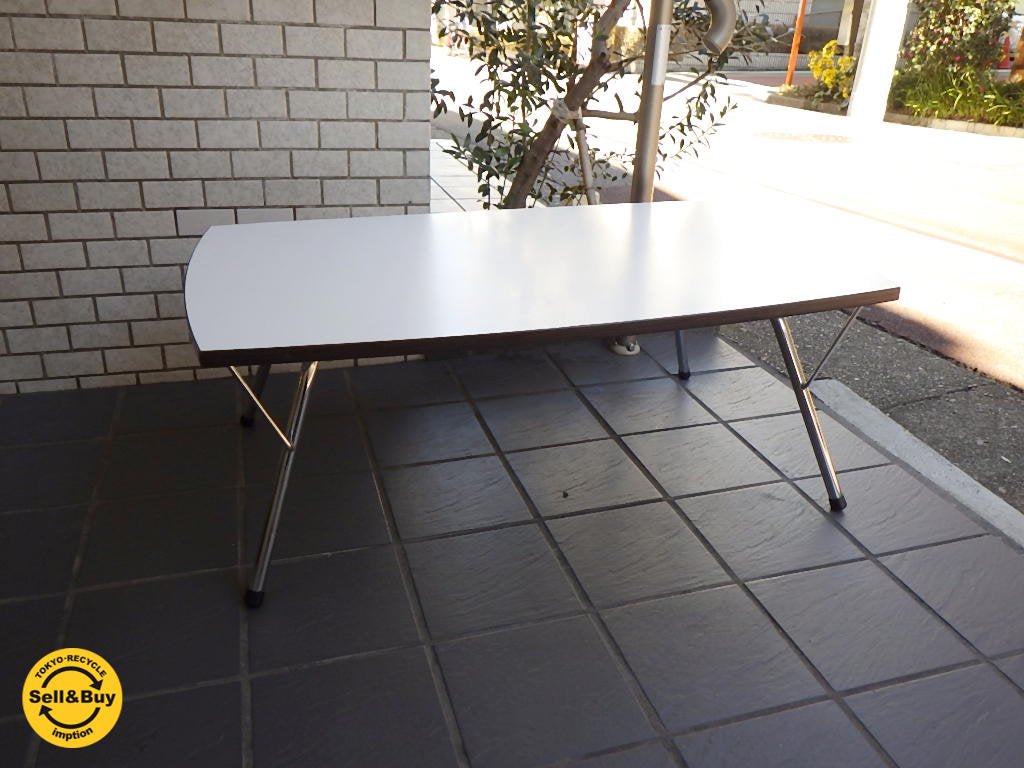 新居 猛 NY Low Table ニー コーヒーテーブル SHAMIDO 折り畳み可能 ■