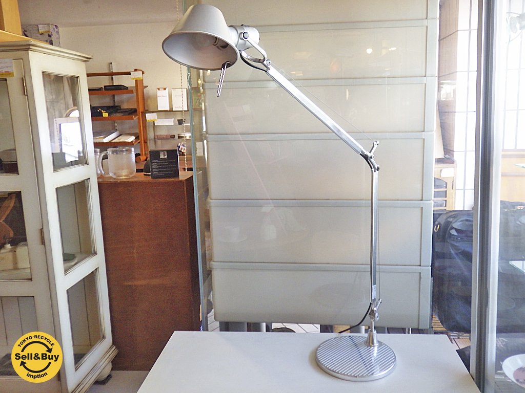 Artemide / アルテミデ TOLOMEO TAVOLO / トロメオ デスクランプ S1347S ◇