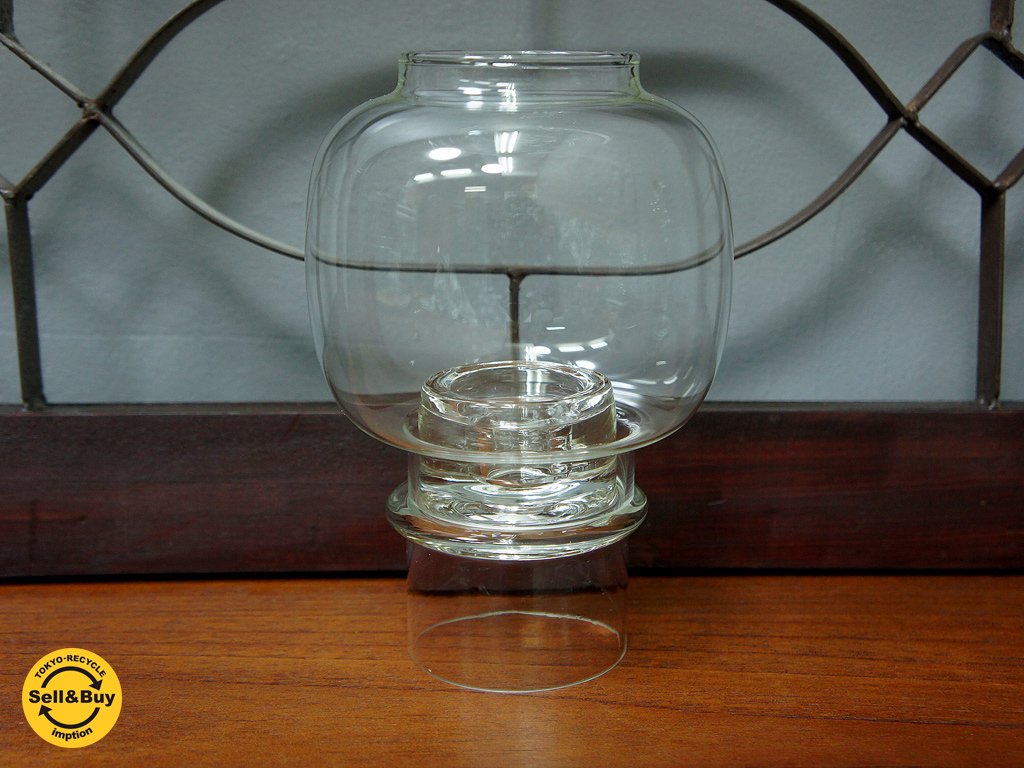 ARABIA アラビア (Nuutajarvi ヌータヤルヴィ) ビンテージ キャンドルランタン ヘイッキ・オルヴォラ ●