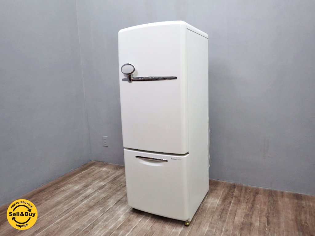 ナショナル National / WiLL ウィル 冷蔵庫 162L 2002年製 ●