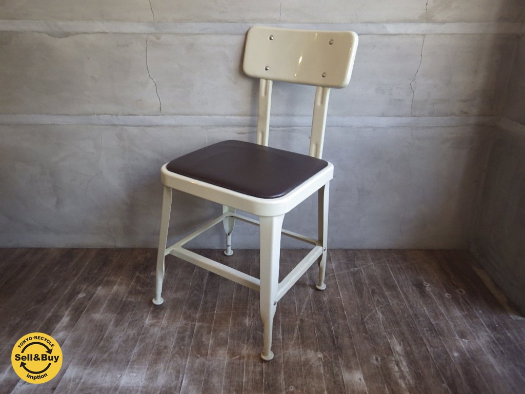 DULTON ダルトン / Standard chair スタンダード チェア スツール アイボリー ♪