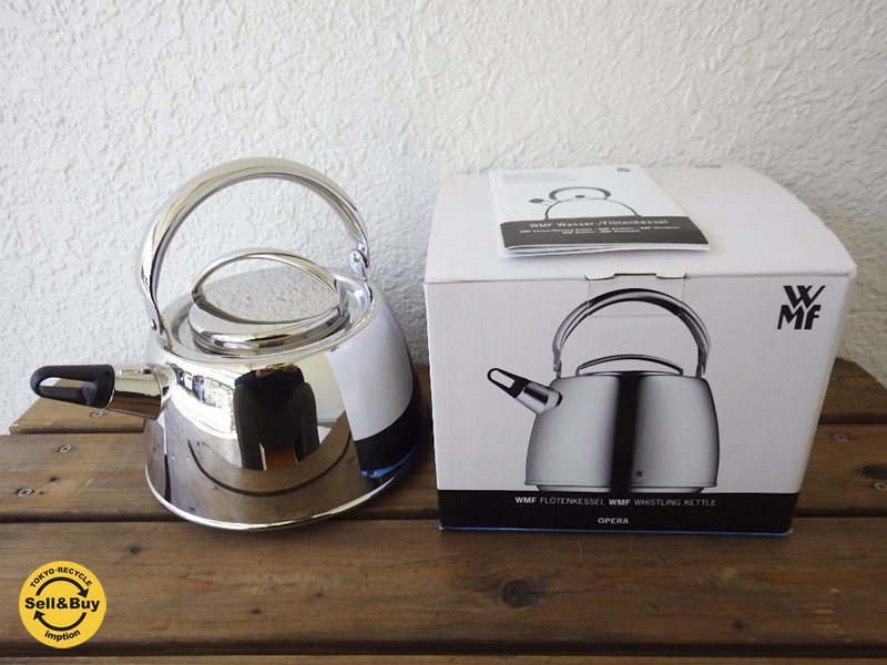 未使用 ドイツ WMF / ヴェーエフエム オペラ ケトル1.75L ◇