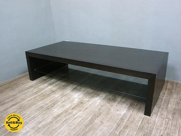 Time&style タイム&スタイル ローテーブル ferrand フェラン 定価13万円以上 モダンデザイン ●