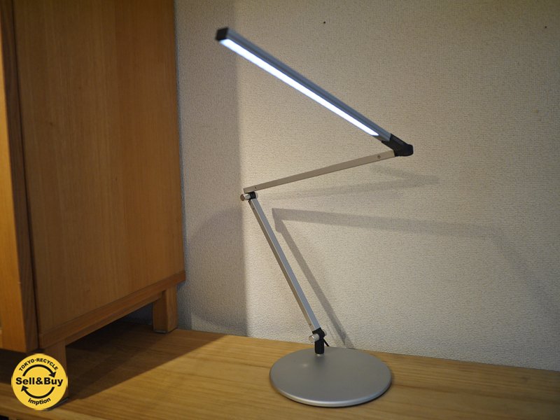コンランショップ取り扱い Z-Bar LED デスクライト シルバー ◎
