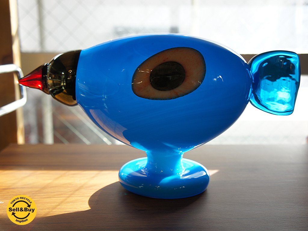 iittala イッタラバード ”Turkey Fowl” ターキー 2005年限定 アニュアルバード ●