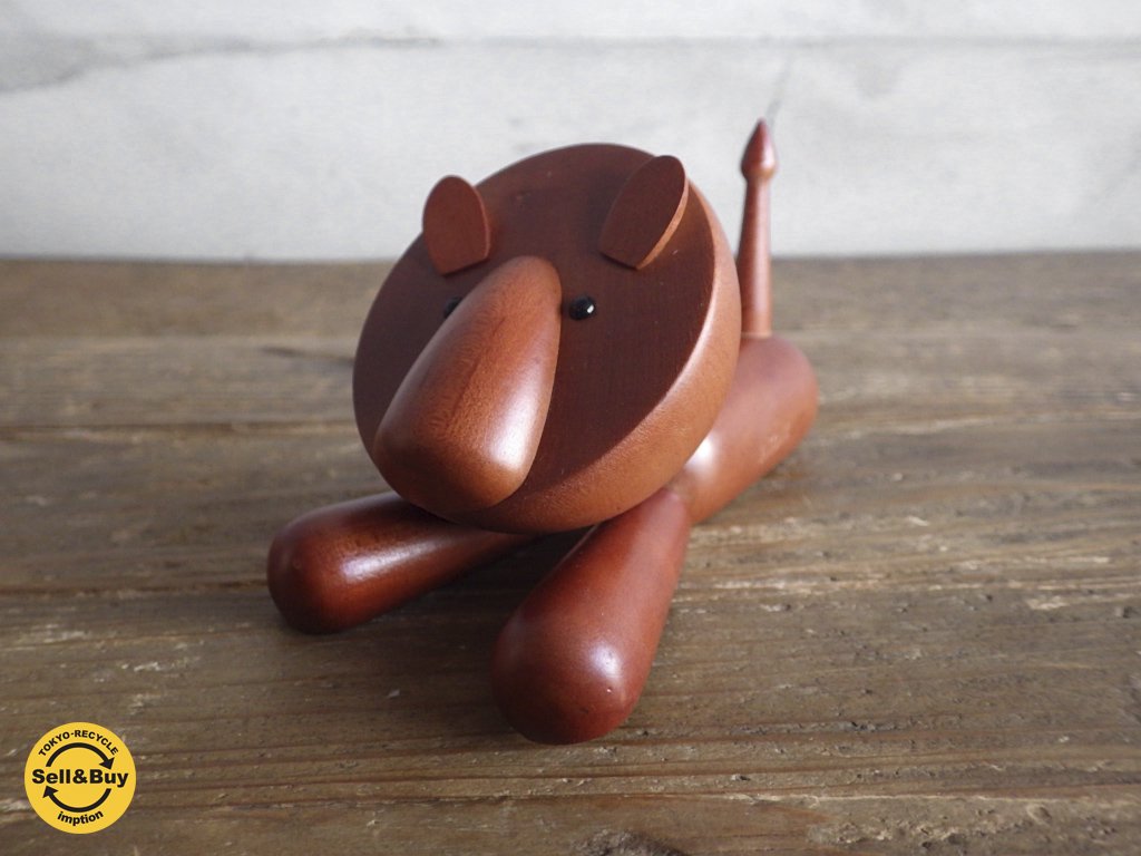 ROYALPET ロイヤルペット / 木製玩具 LION ライオン ♪