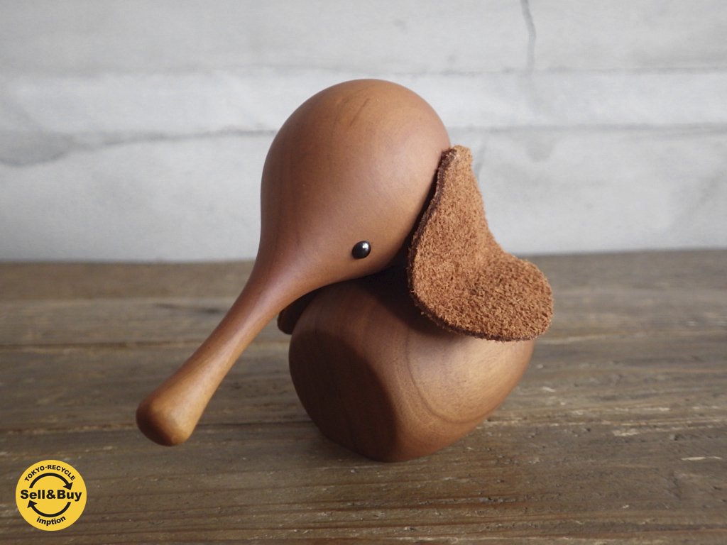 ROYALPET ロイヤルペット / 木製玩具 ELEPHANT エレファント ゾウ ♪