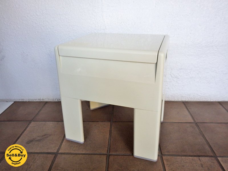 GEDY BOX STOOL ゲディ ボックス スツール 収納付き ◇